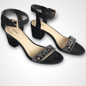 Style & Co Black Strap Shoes